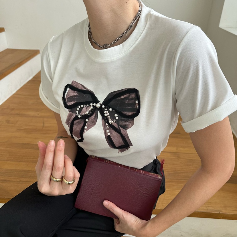 SOUIT東大門實拍女裝新款休閑時尚真品熱賣人氣推薦26春夏T恤SOUIT by mabel-LT恤