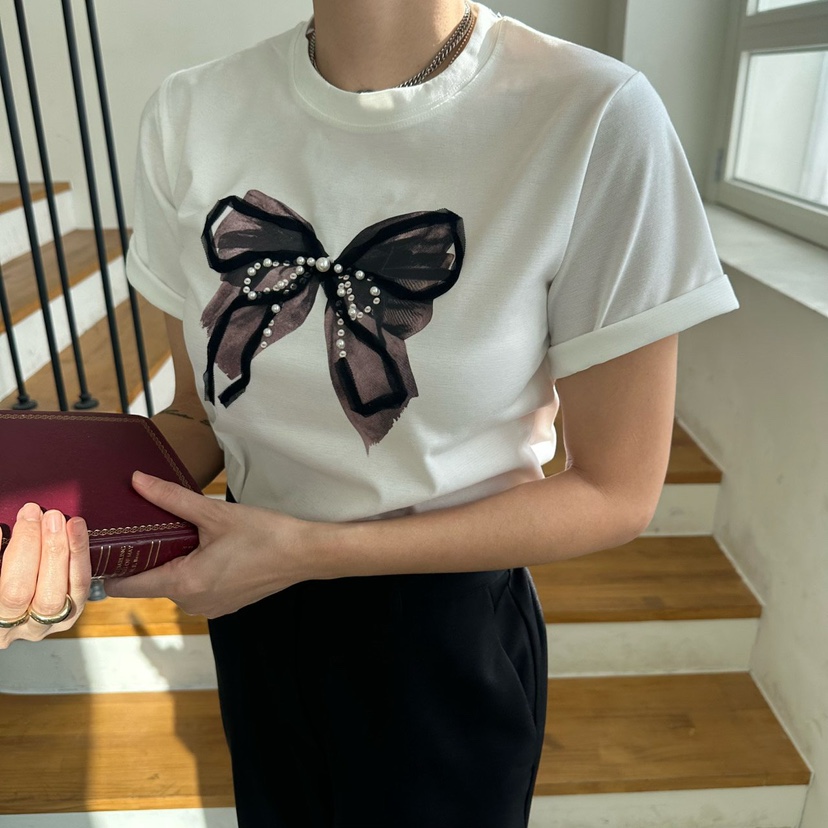 SOUIT東大門實拍女裝新款休閑時尚真品熱賣人氣推薦26春夏T恤SOUIT by mabel-LT恤