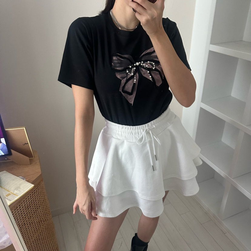 SOUIT東大門實拍女裝新款休閑時尚真品熱賣人氣推薦26春夏T恤SOUIT by mabel-LT恤