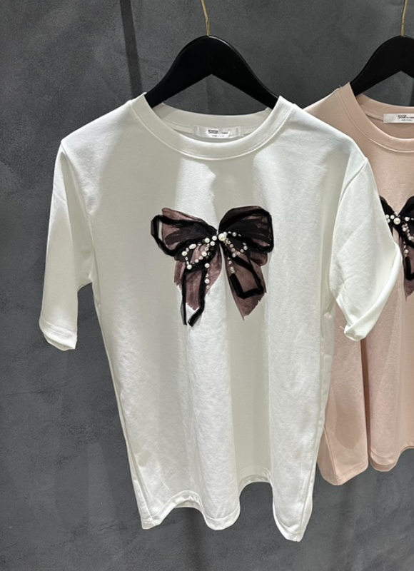 SOUIT東大門實拍女裝新款休閑時尚真品熱賣人氣推薦26春夏T恤SOUIT by mabel-LT恤圖色1