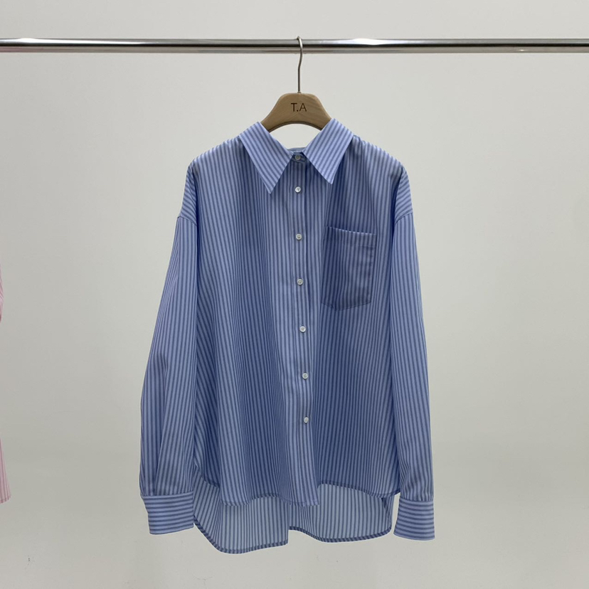 THE ABLE韓國直郵女士新款26春夏時尚休閑熱賣襯衫蕾絲衫THE ABLE/TA襯衫/蕾絲衫圖色2