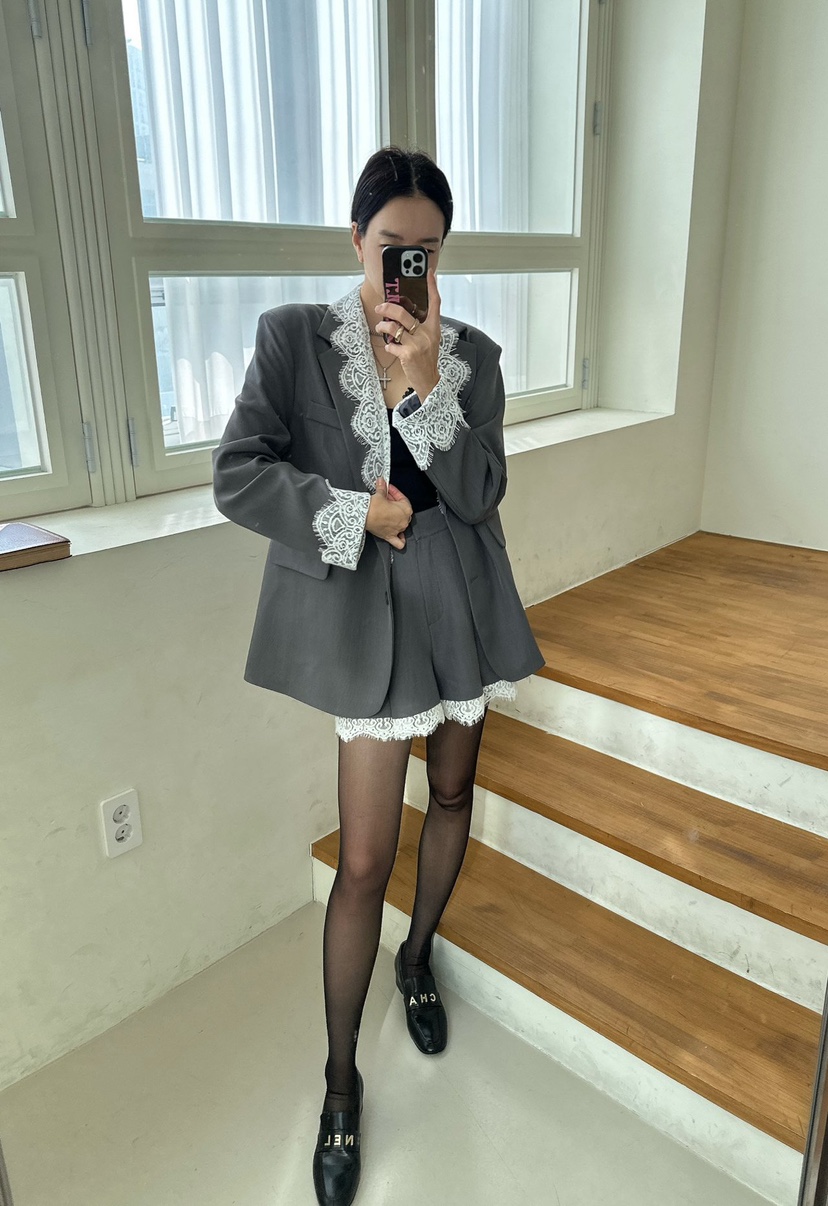 SOUIT東大門實拍女士新款人氣26春夏職業時尚推薦真品裙褲SOUIT by mabel-L裙褲