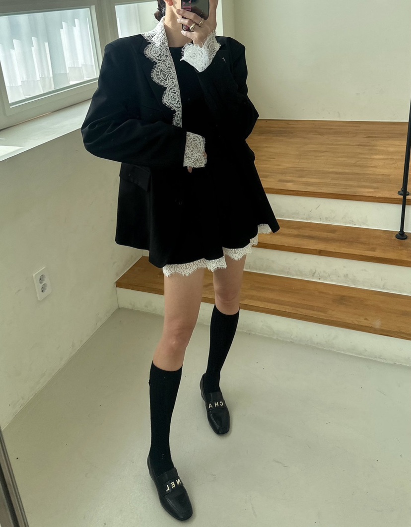 SOUIT東大門實拍女士新款人氣26春夏職業時尚推薦真品裙褲SOUIT by mabel-L裙褲