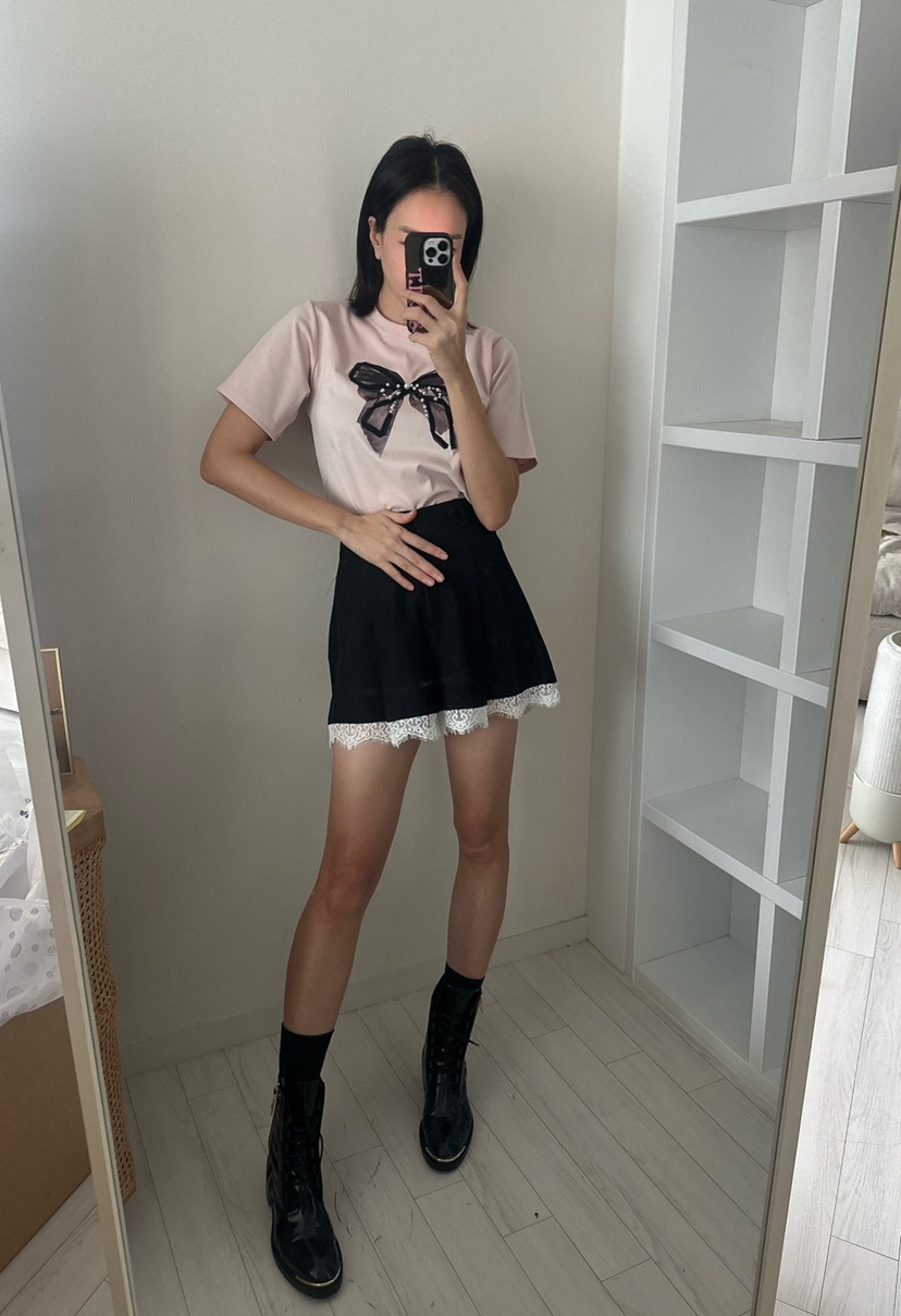 SOUIT東大門實拍女士新款人氣26春夏職業時尚推薦真品裙褲SOUIT by mabel-L裙褲