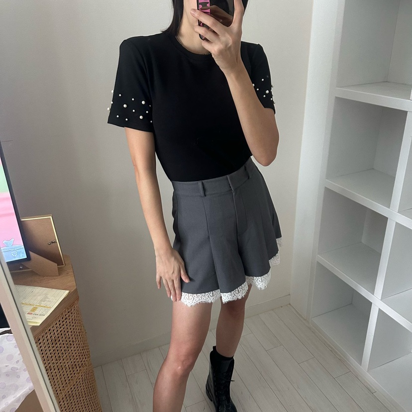 SOUIT東大門實拍女士新款人氣26春夏職業時尚推薦真品裙褲SOUIT by mabel-L裙褲