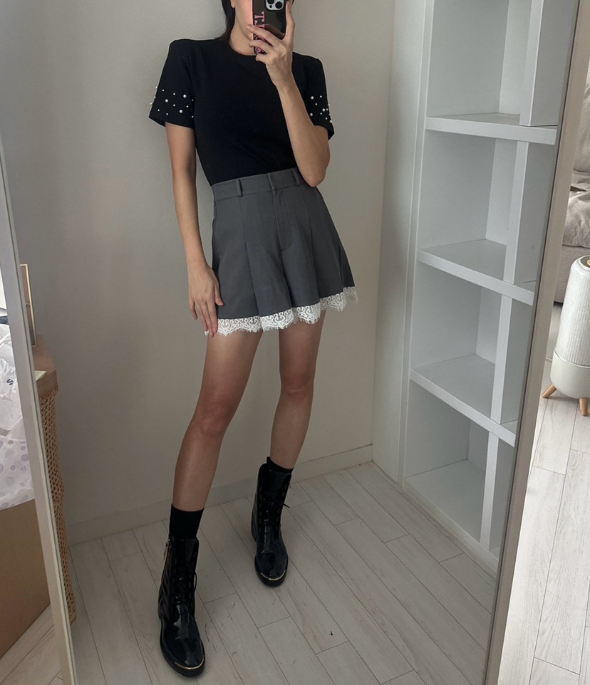 SOUIT東大門實拍女士新款人氣26春夏職業時尚推薦真品裙褲SOUIT by mabel-L裙褲