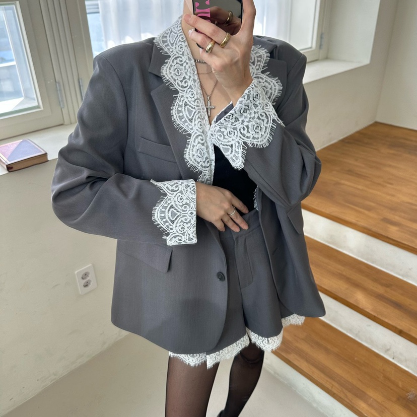 SOUIT東大門實拍女士新款人氣26春夏職業時尚推薦真品裙褲SOUIT by mabel-L裙褲