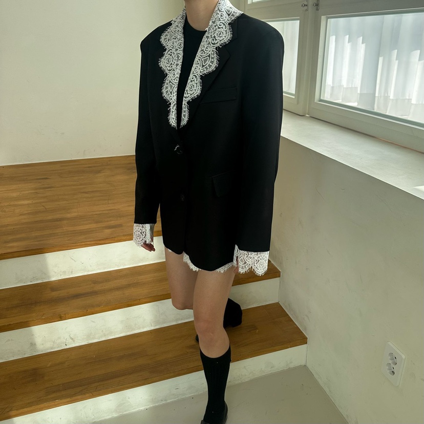 SOUIT東大門實拍女士新款人氣26春夏職業時尚推薦真品裙褲SOUIT by mabel-L裙褲