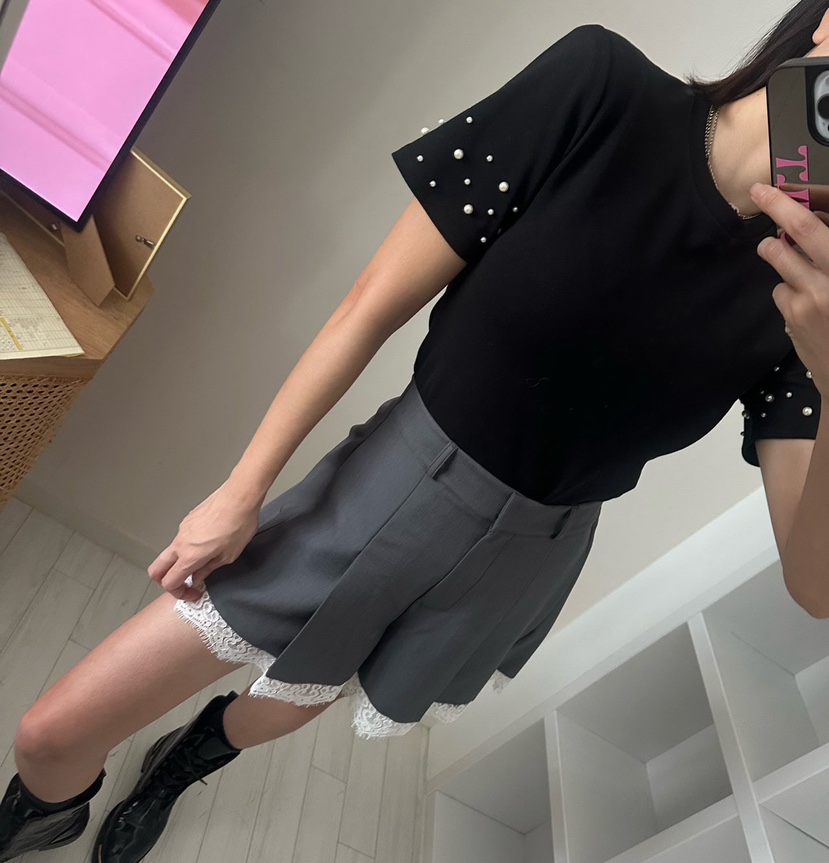 SOUIT東大門實拍女士新款人氣26春夏職業時尚推薦真品裙褲SOUIT by mabel-L裙褲