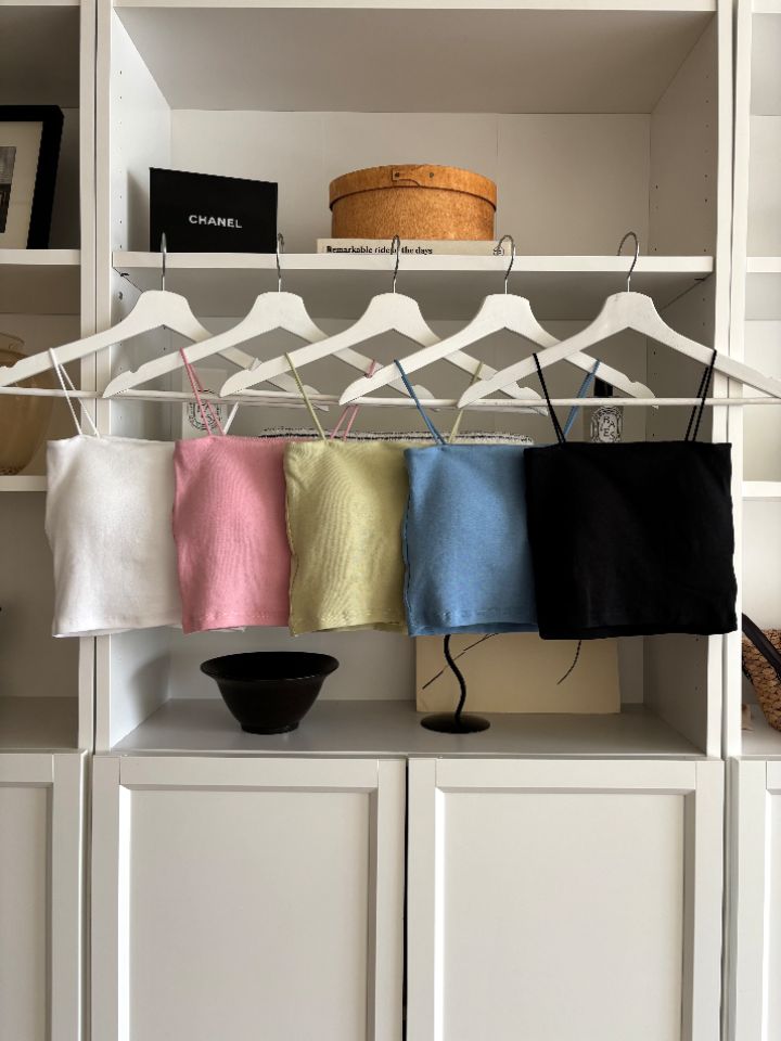 mars韓國代購女裝新款26春夏推薦真品休閑時尚人氣吊帶背心mars吊帶/背心