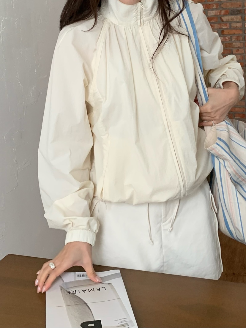 BLEECKER東大門實拍女士新款真品職業推薦休閑人氣26春夏夾克BLEECKER夾克