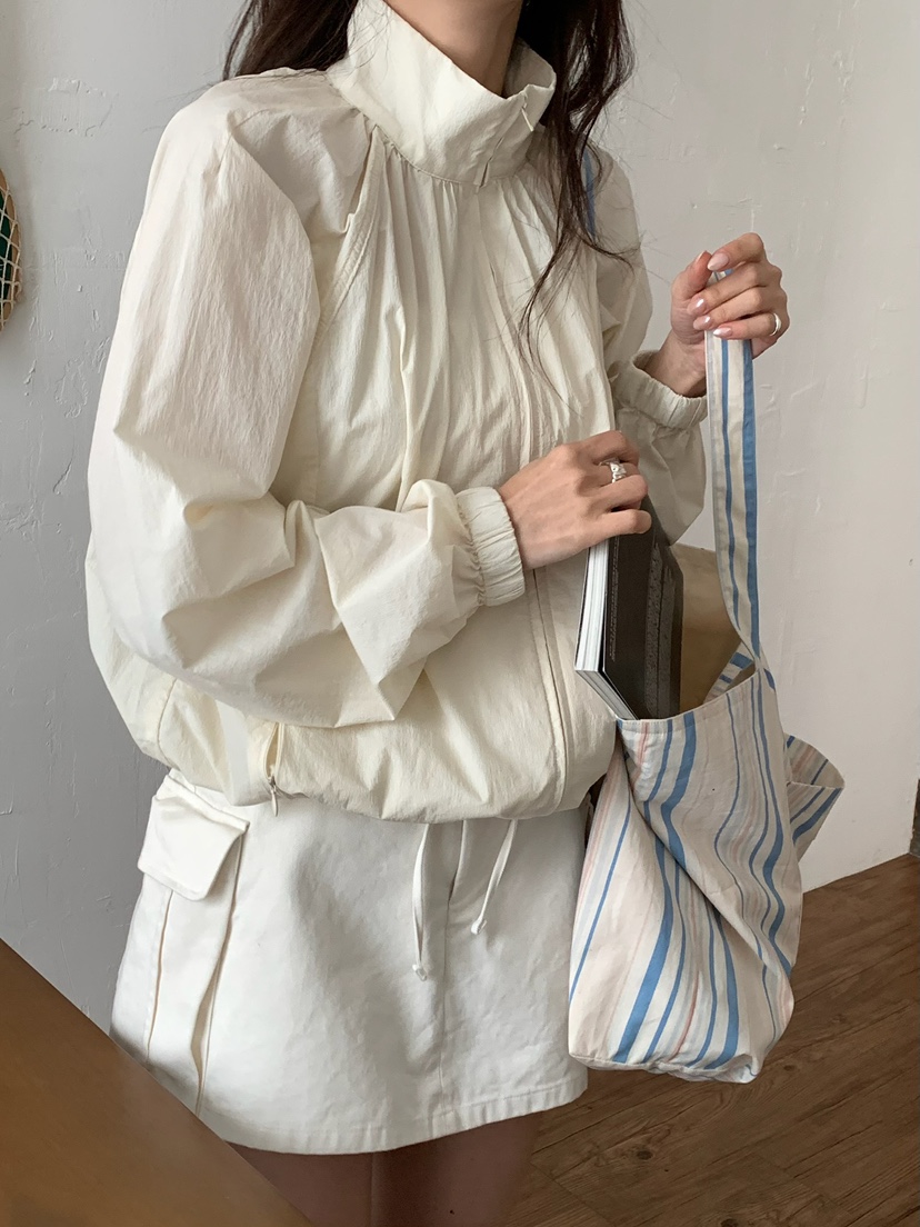 BLEECKER東大門實拍女士新款真品職業推薦休閑人氣26春夏夾克BLEECKER夾克