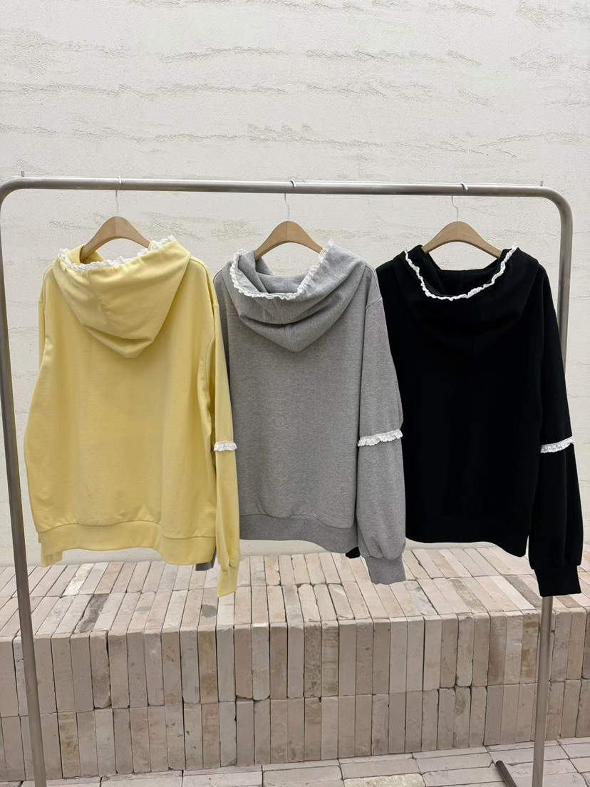 LOVABLE韓國代購女裝新款推薦26春夏時尚真品職業人氣衛衣LOVABLE衛衣