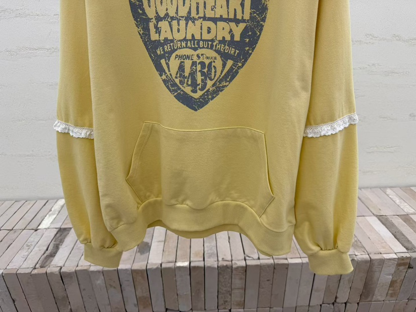 LOVABLE韓國代購女裝新款推薦26春夏時尚真品職業人氣衛衣LOVABLE衛衣