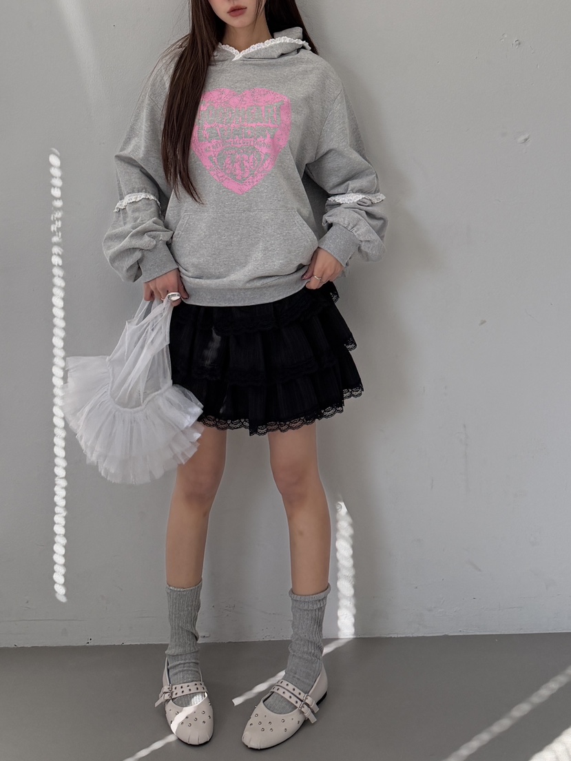 LOVABLE韓國代購女裝新款推薦26春夏時尚真品職業人氣衛衣LOVABLE衛衣