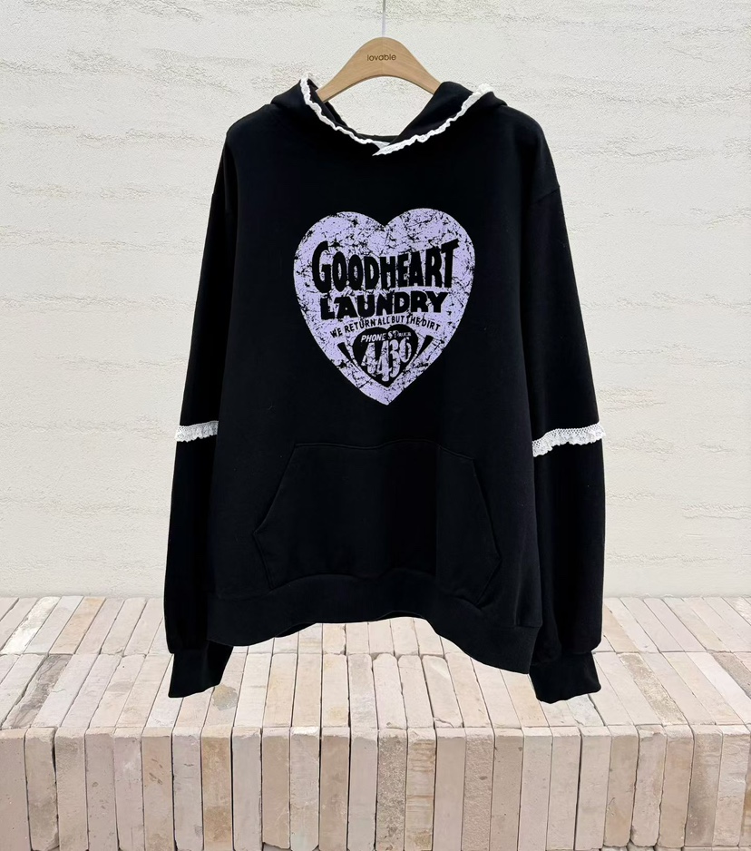 LOVABLE韓國代購女裝新款推薦26春夏時尚真品職業人氣衛衣LOVABLE衛衣圖色3