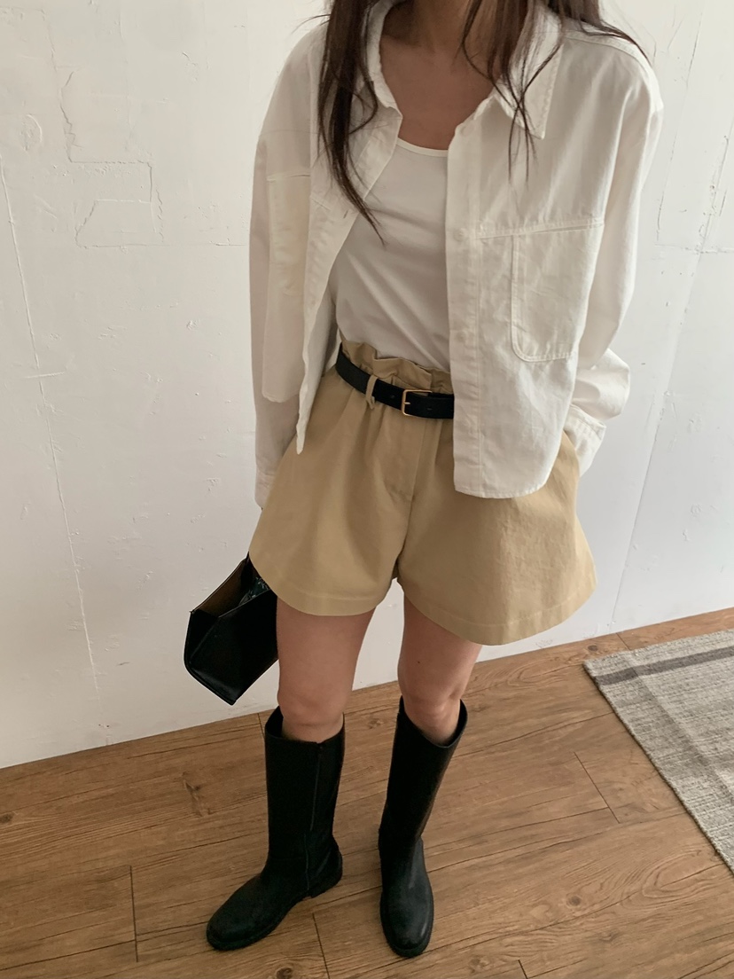 BLEECKER東大門代購女裝新款人氣休閑26春夏職業襯衫蕾絲衫BLEECKER襯衫/蕾絲衫