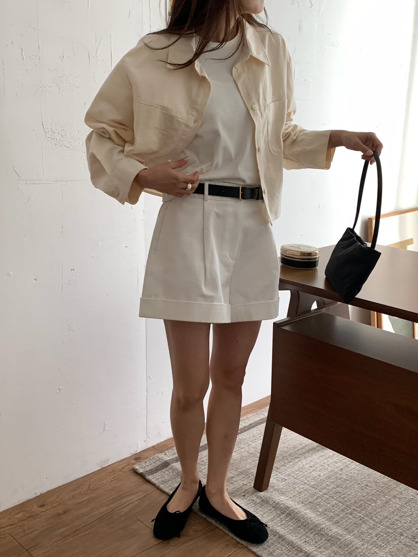 BLEECKER東大門代購女裝新款人氣休閑26春夏職業襯衫蕾絲衫BLEECKER襯衫/蕾絲衫