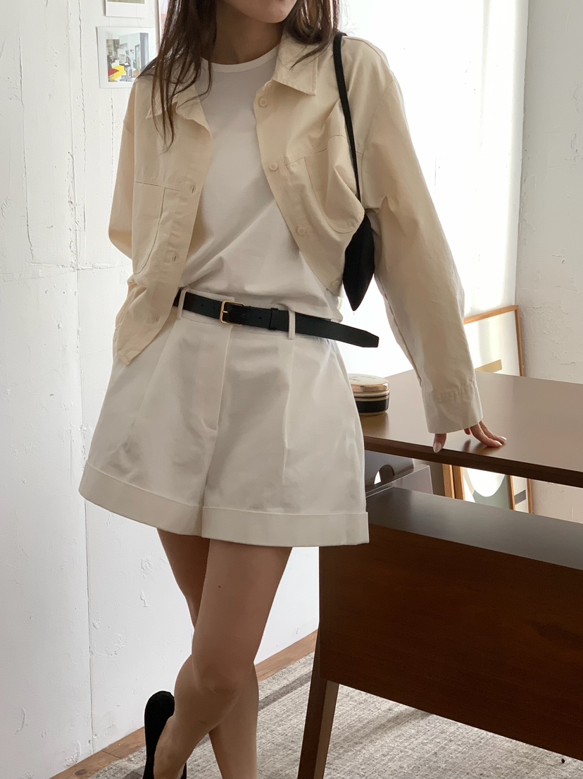 BLEECKER東大門代購女裝新款人氣休閑26春夏職業襯衫蕾絲衫BLEECKER襯衫/蕾絲衫