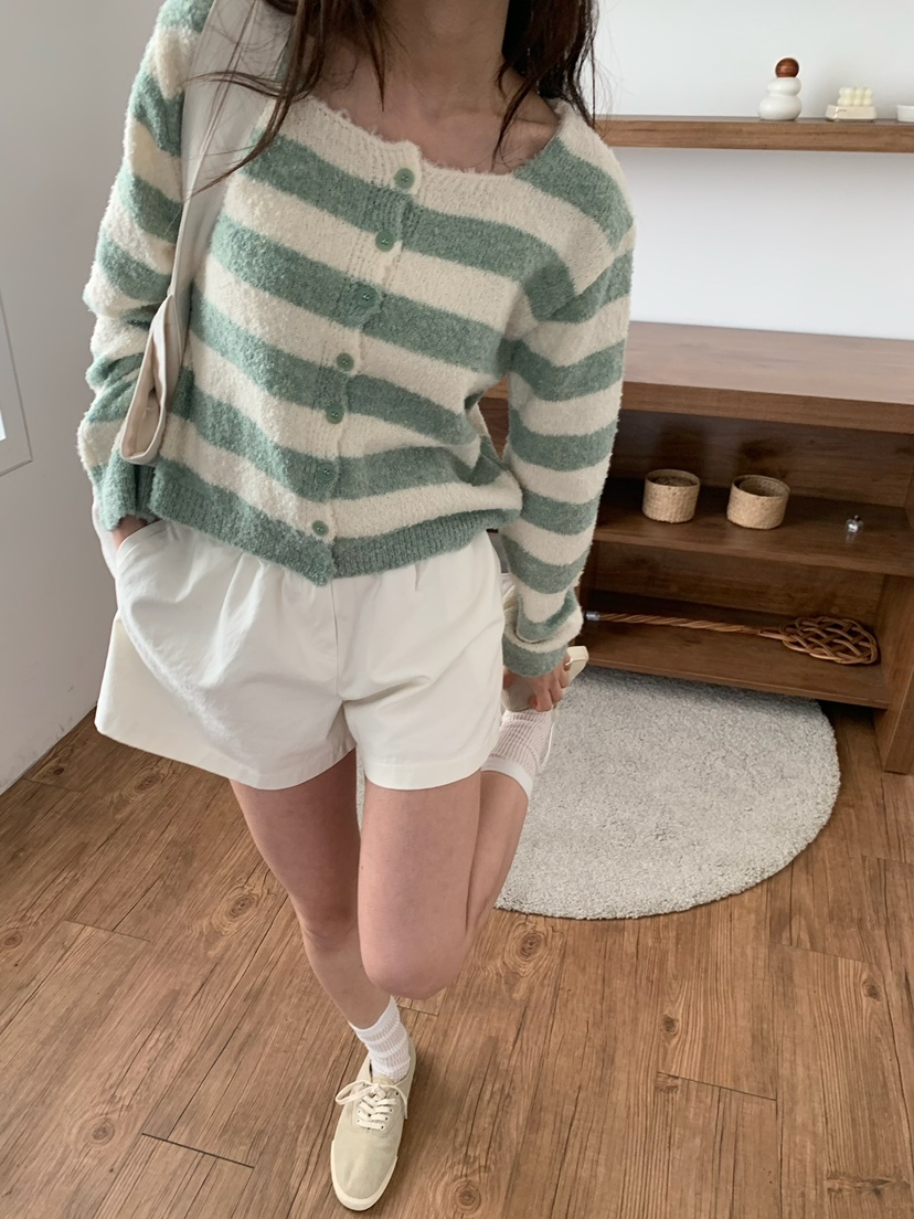 BLEECKER東大門實拍女士新品人氣熱賣26春夏職業真品針織衫BLEECKER針織衫