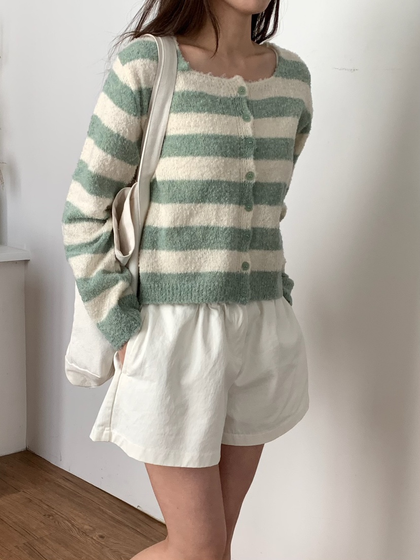 BLEECKER東大門實拍女士新品人氣熱賣26春夏職業真品針織衫BLEECKER針織衫