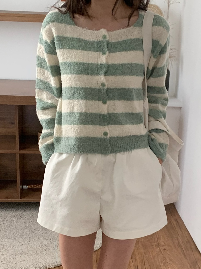 BLEECKER東大門實拍女士新品人氣熱賣26春夏職業真品針織衫BLEECKER針織衫