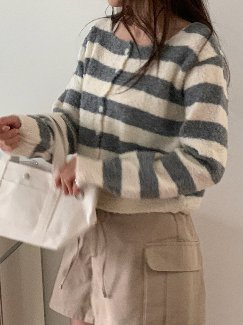 BLEECKER東大門實拍女士新品人氣熱賣26春夏職業真品針織衫BLEECKER針織衫