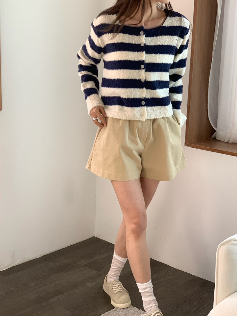 BLEECKER東大門實拍女士新品人氣熱賣26春夏職業真品針織衫BLEECKER針織衫