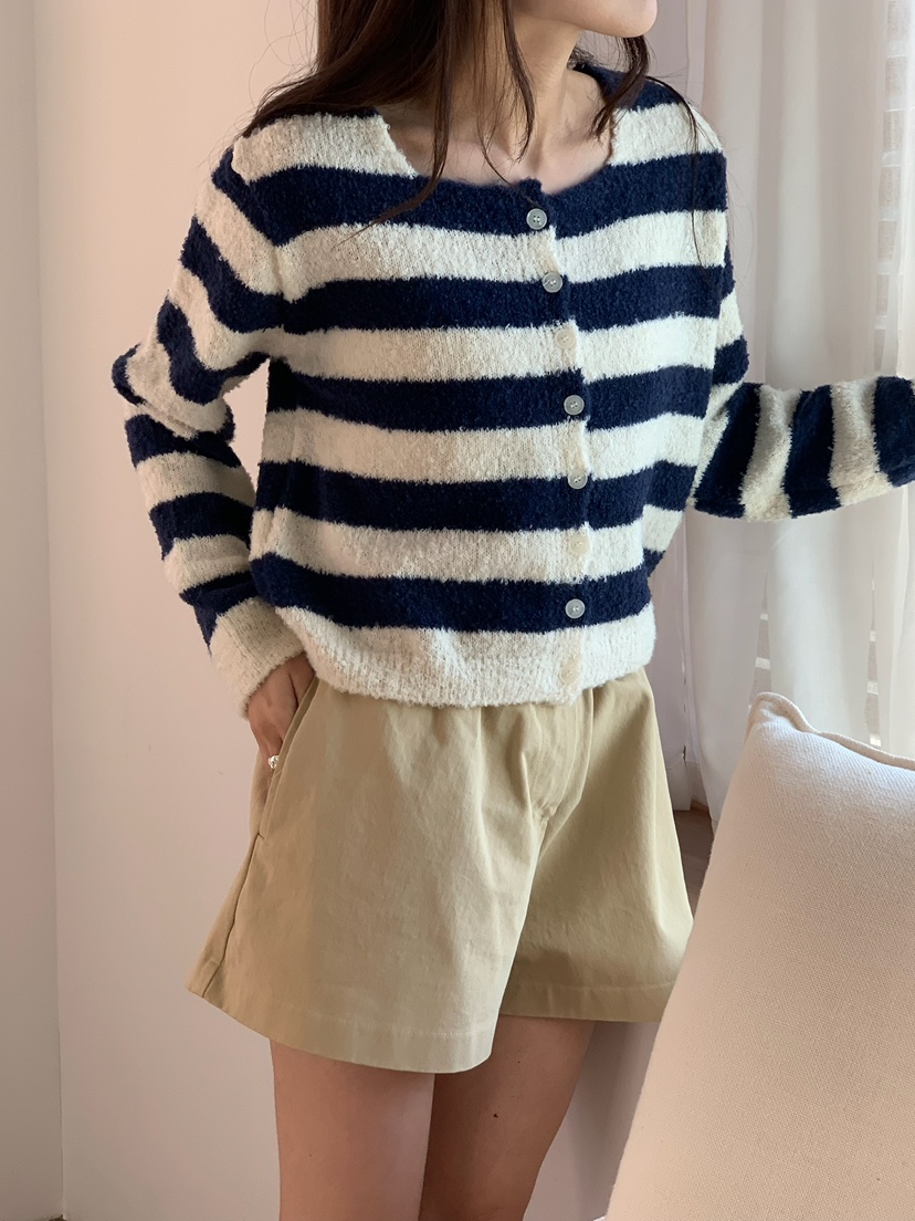 BLEECKER東大門實拍女士新品人氣熱賣26春夏職業真品針織衫BLEECKER針織衫