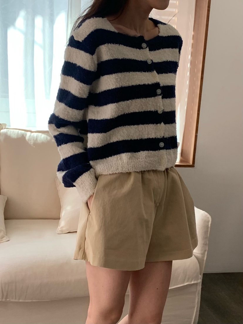 BLEECKER東大門實拍女士新品人氣熱賣26春夏職業真品針織衫BLEECKER針織衫