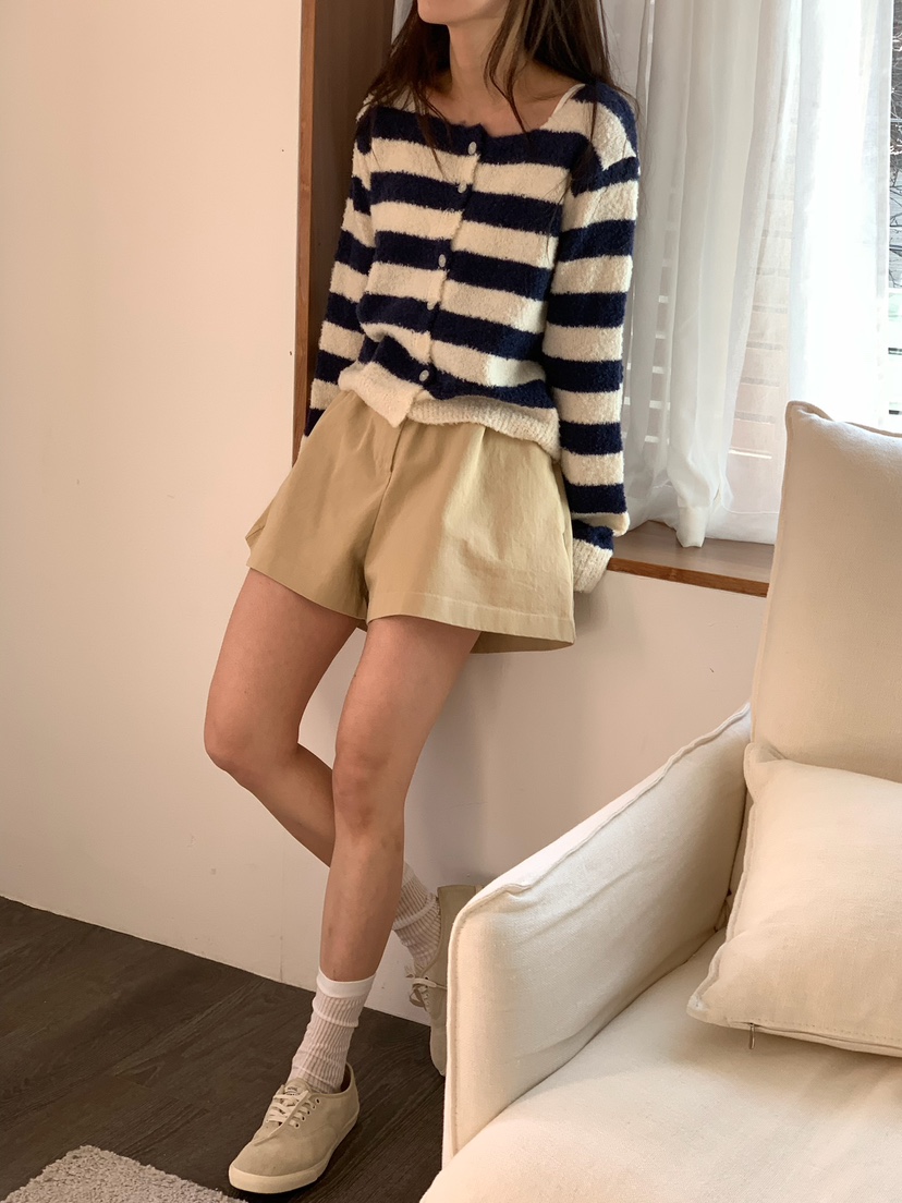 BLEECKER東大門實拍女士新品人氣熱賣26春夏職業真品針織衫BLEECKER針織衫