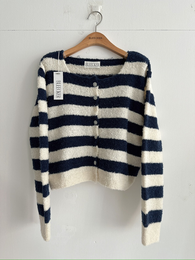 BLEECKER東大門實拍女士新品人氣熱賣26春夏職業真品針織衫BLEECKER針織衫圖色1