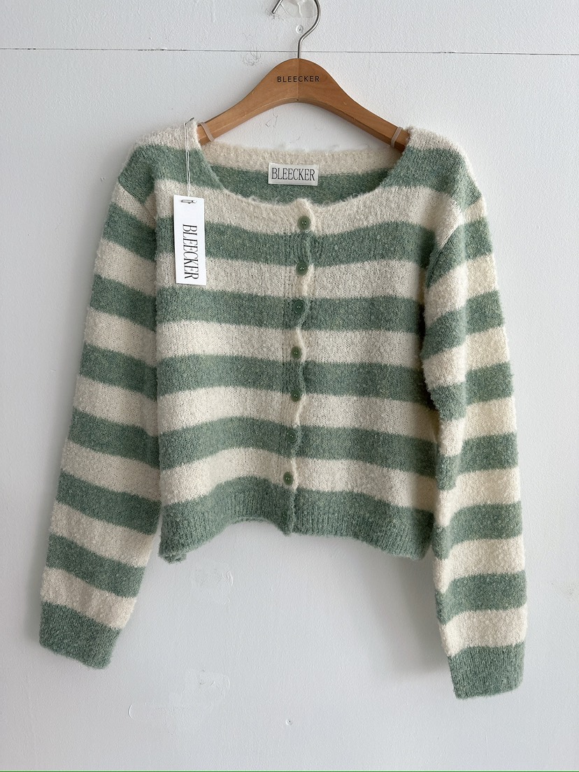 BLEECKER東大門實拍女士新品人氣熱賣26春夏職業真品針織衫BLEECKER針織衫圖色2