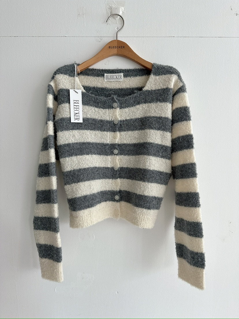 BLEECKER東大門實拍女士新品人氣熱賣26春夏職業真品針織衫BLEECKER針織衫圖色3