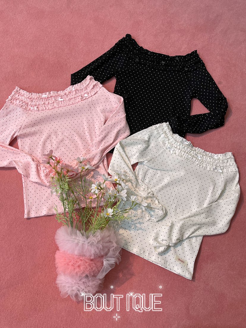 BOUTIQUE-L東大門代購女裝新品推薦職業人氣真品長袖T恤BOUTIQUE-L長袖T恤