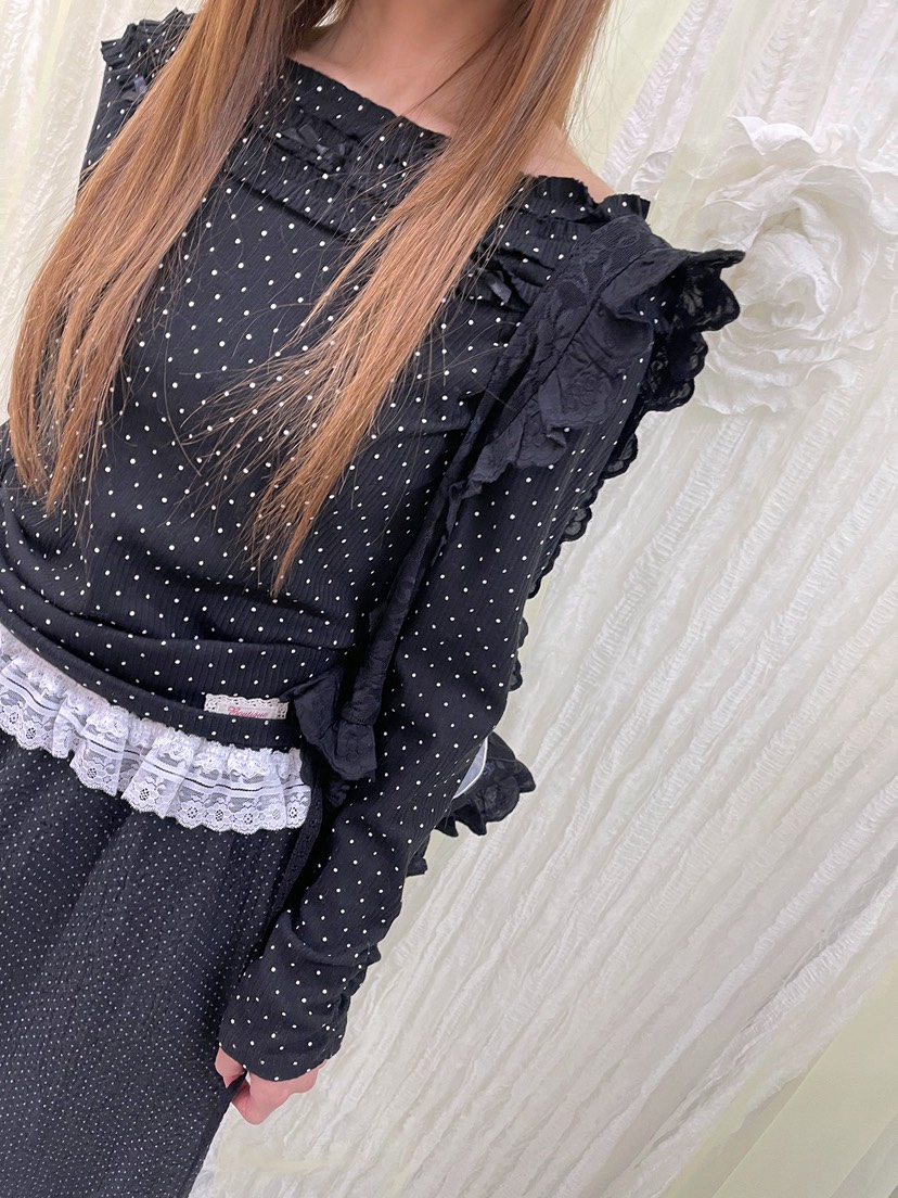 BOUTIQUE-L東大門代購女裝新品推薦職業人氣真品長袖T恤BOUTIQUE-L長袖T恤