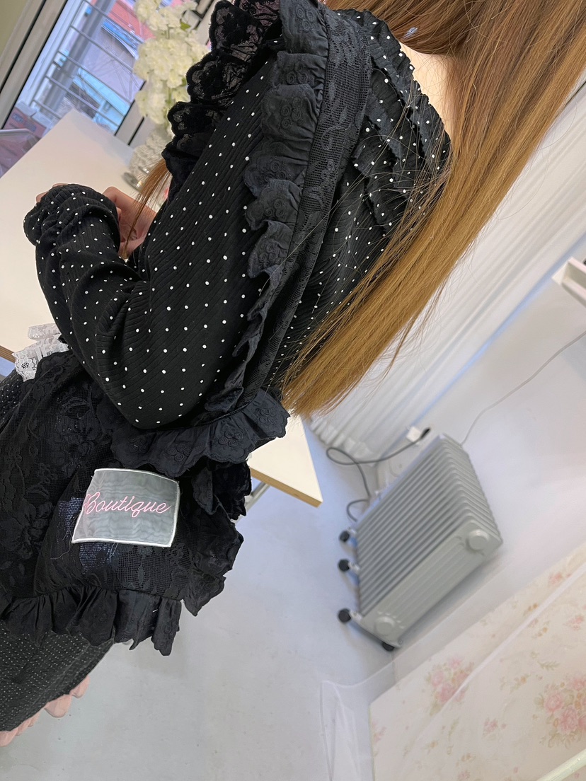 BOUTIQUE-L東大門代購女裝新品推薦職業人氣真品長袖T恤BOUTIQUE-L長袖T恤