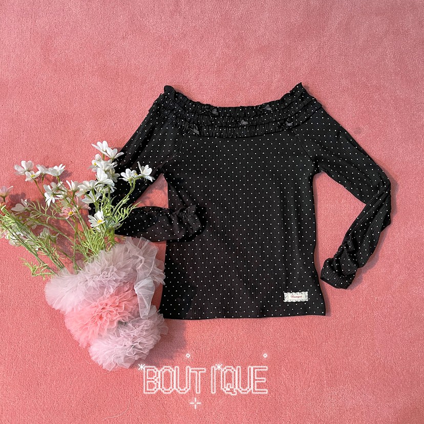 BOUTIQUE-L東大門代購女裝新品推薦職業人氣真品長袖T恤BOUTIQUE-L長袖T恤圖色1