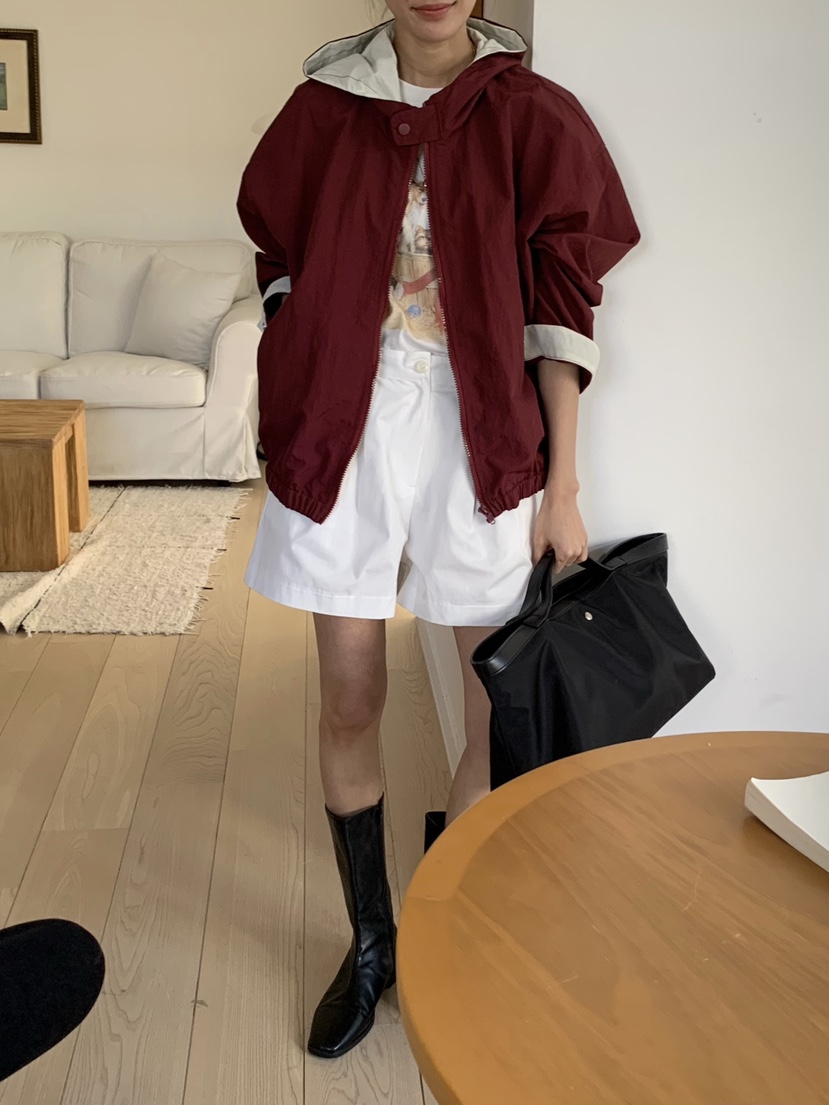 WOOD韓國直郵女士新款熱賣推薦職業人氣真品時尚26春夏夾克WOOD夾克