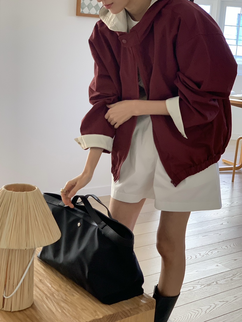 WOOD韓國直郵女士新款熱賣推薦職業人氣真品時尚26春夏夾克WOOD夾克