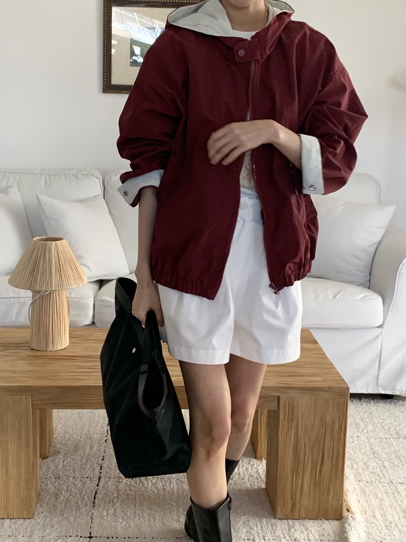 WOOD韓國直郵女士新款熱賣推薦職業人氣真品時尚26春夏夾克WOOD夾克