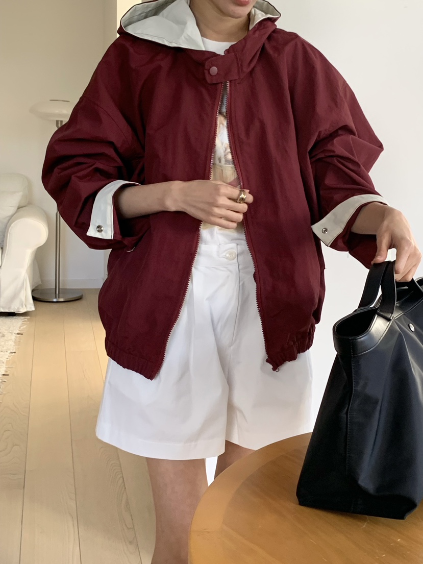 WOOD韓國直郵女士新款熱賣推薦職業人氣真品時尚26春夏夾克WOOD夾克