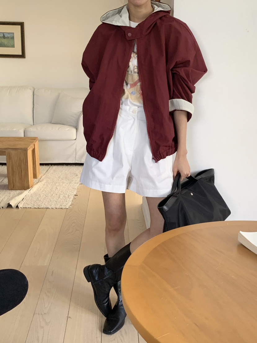 WOOD韓國直郵女士新款熱賣推薦職業人氣真品時尚26春夏夾克WOOD夾克