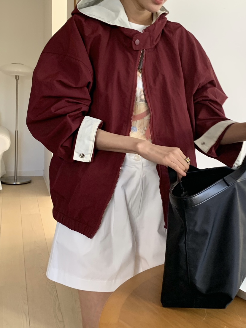 WOOD韓國直郵女士新款熱賣推薦職業人氣真品時尚26春夏夾克WOOD夾克