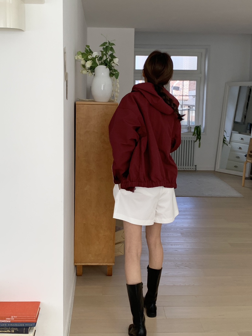 WOOD韓國直郵女士新款熱賣推薦職業人氣真品時尚26春夏夾克WOOD夾克