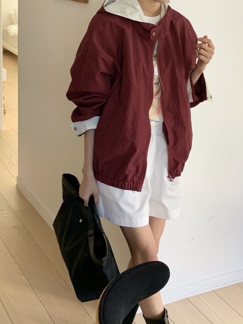 WOOD韓國直郵女士新款熱賣推薦職業人氣真品時尚26春夏夾克WOOD夾克