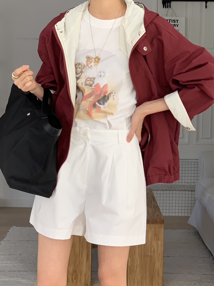 WOOD韓國直郵女士新款熱賣推薦職業人氣真品時尚26春夏夾克WOOD夾克