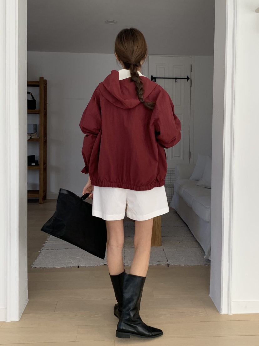 WOOD韓國直郵女士新款熱賣推薦職業人氣真品時尚26春夏夾克WOOD夾克