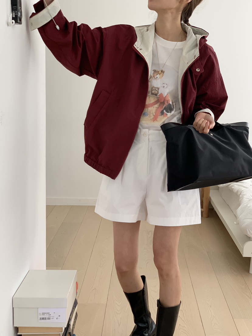 WOOD韓國直郵女士新款熱賣推薦職業人氣真品時尚26春夏夾克WOOD夾克