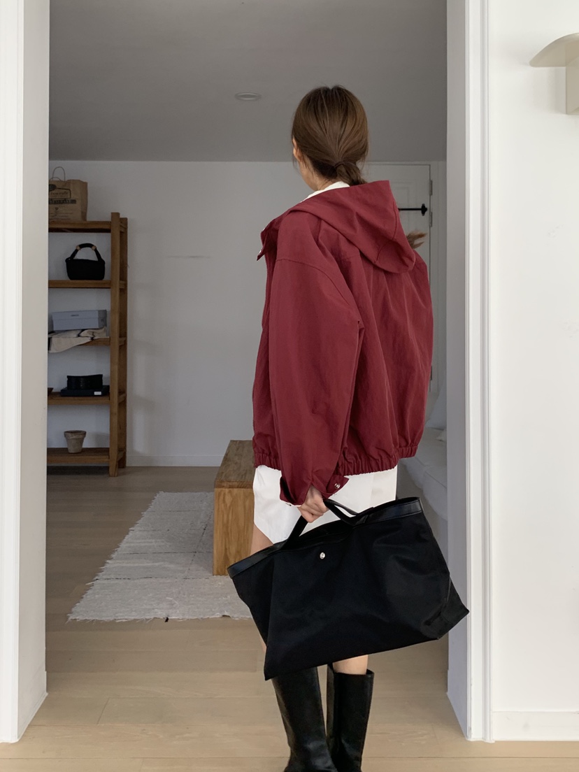 WOOD韓國直郵女士新款熱賣推薦職業人氣真品時尚26春夏夾克WOOD夾克